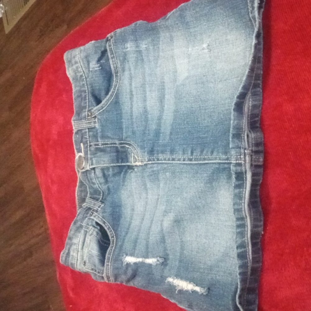 Sz 12 girls, childrens place, skort